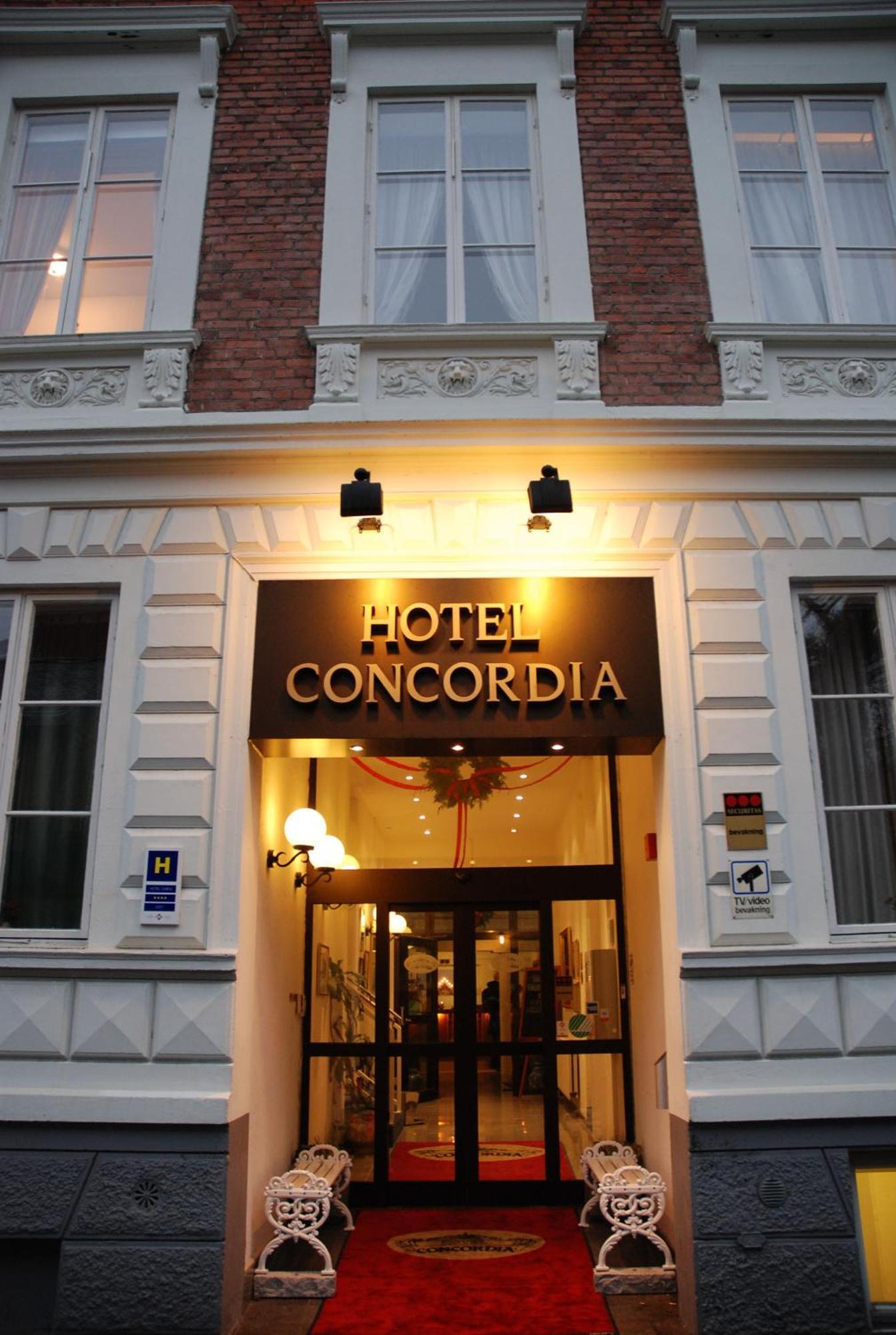 Hotel Concordia Lund Esterno foto